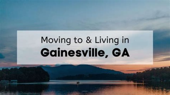 Gainesville, GA: A Comprehensive Guide to Living, Working, and Visiting