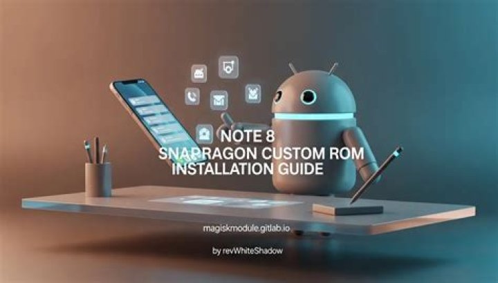 Galaxy Note 8 Snapdragon Custom ROM Android 14: The Ultimate Guide