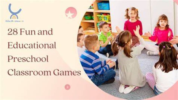 Games in Preschool Are Typically Characterized by Fun, Learning, and Development
