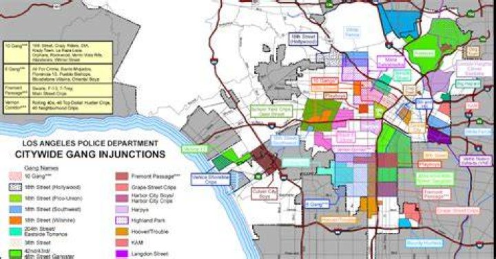 Gang Map Los Angeles: A Comprehensive Guide to Understanding LA's Complex Gang Landscape