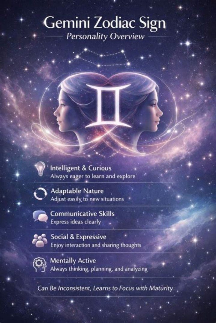 Gemini Man Zodiac Sign: Exploring the Dynamic Traits and Characteristics