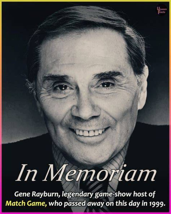 Gene Rayburn: The Legendary Voice of Match Game and Beyond