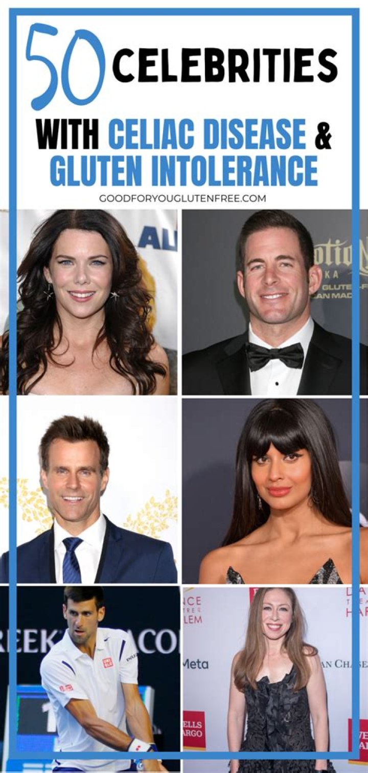 Gluten-Free Celebrities: The Stars Who Embrace a Gluten-Free Lifestyle