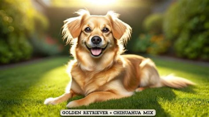 Golden Retriever and Chihuahua Mix: The Ultimate Guide to This Unique Hybrid Breed