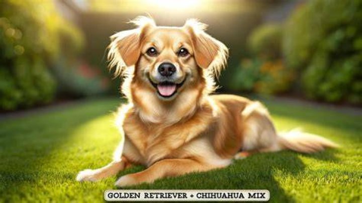 Golden Retriever Mix with Chihuahua: The Ultimate Guide to This Unique Hybrid