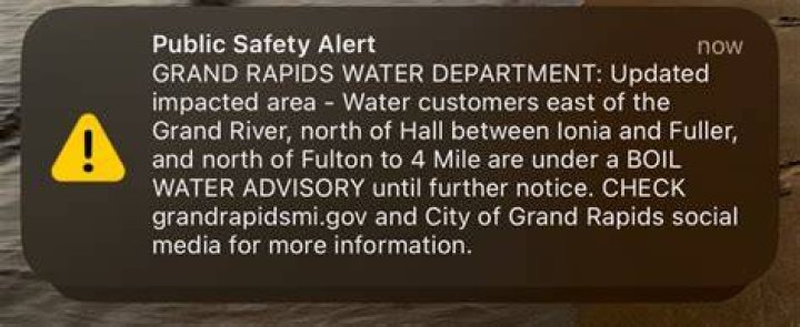 Grand Rapids Boil Advisory: What You Need to Know