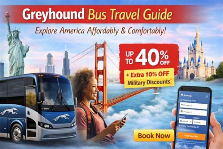 Greyhound Bus Lines: The Ultimate Guide to Reliable and Affordable Travel
