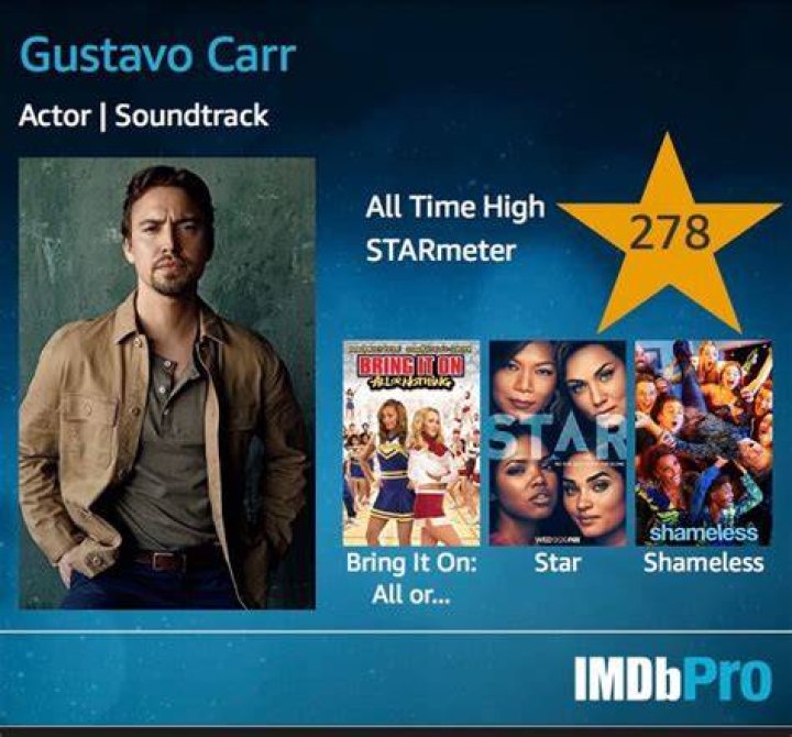 Gus Carr Young: The Rising Star in the World of Entertainment