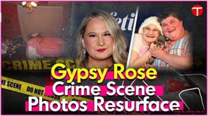 Gypsy Rose Blanchard's Crime Scene Photos: A Deep Dive into the True Crime Story