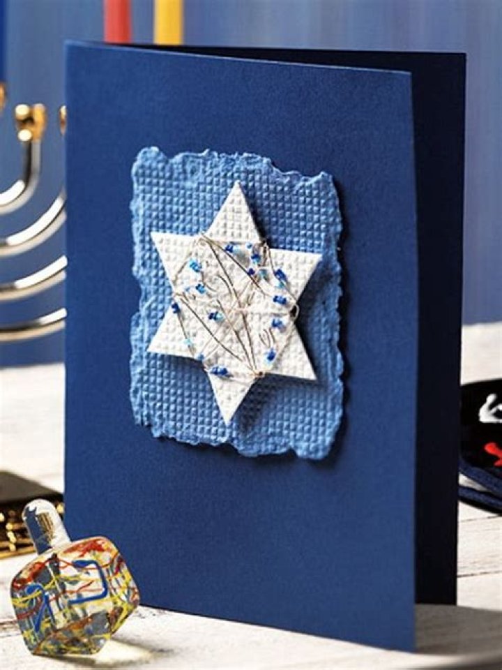 Handcrafted Homemade Hanukkah Cards: A Festive Tradition to Celebrate the Season