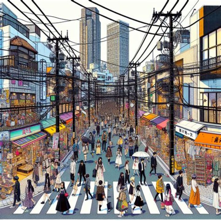 Harajuku by Gwentefani: A Vibrant Exploration of Tokyo's Trendiest District