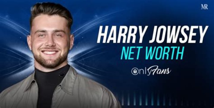 Harry Jowsey Net Worth: Unveiling the Wealth and Success of a Rising Star