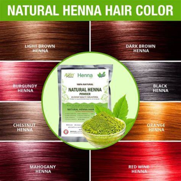 Henna for Hair Color: A Natural and Radiant Solution for Your Locks