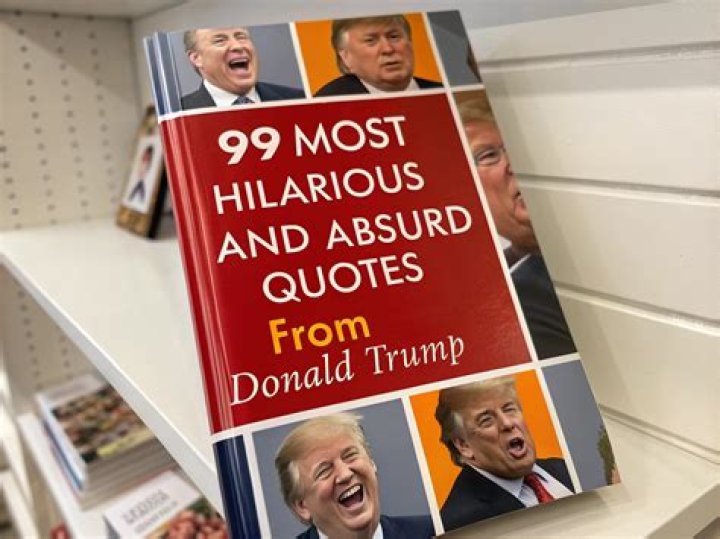 Hilarious Trump Quotes: A Collection of Witty Remarks That Shaped Public Discourse