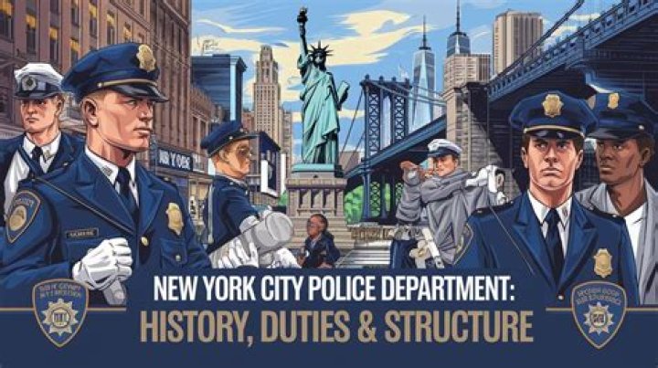 How Big is the New York City Police Department?