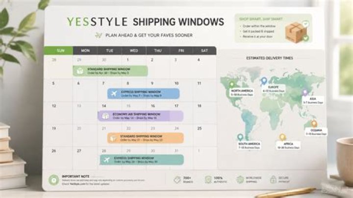 How Long is Yesstyle Shipping? A Comprehensive Guide to International Delivery