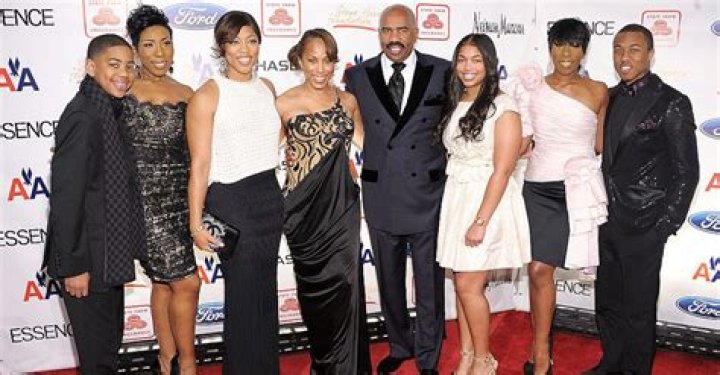 How Many Biological Kids Does Steve Harvey Have? A Comprehensive Guide