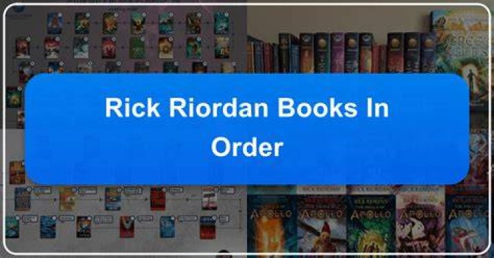 How Many Books Did Rick Riordan Write: A Comprehensive Guide to the Author's Literary Journey