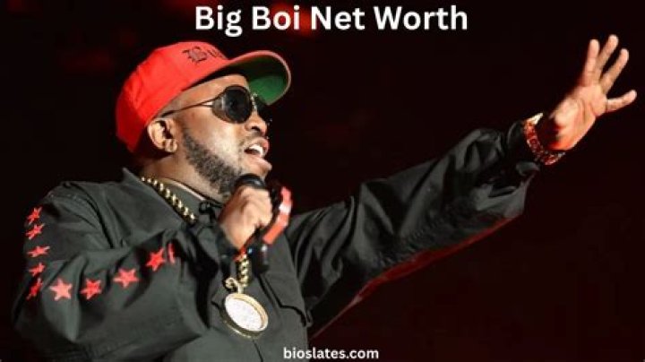 How Much is Big Boi Worth? Discover the Net Worth of the Iconic Rapper