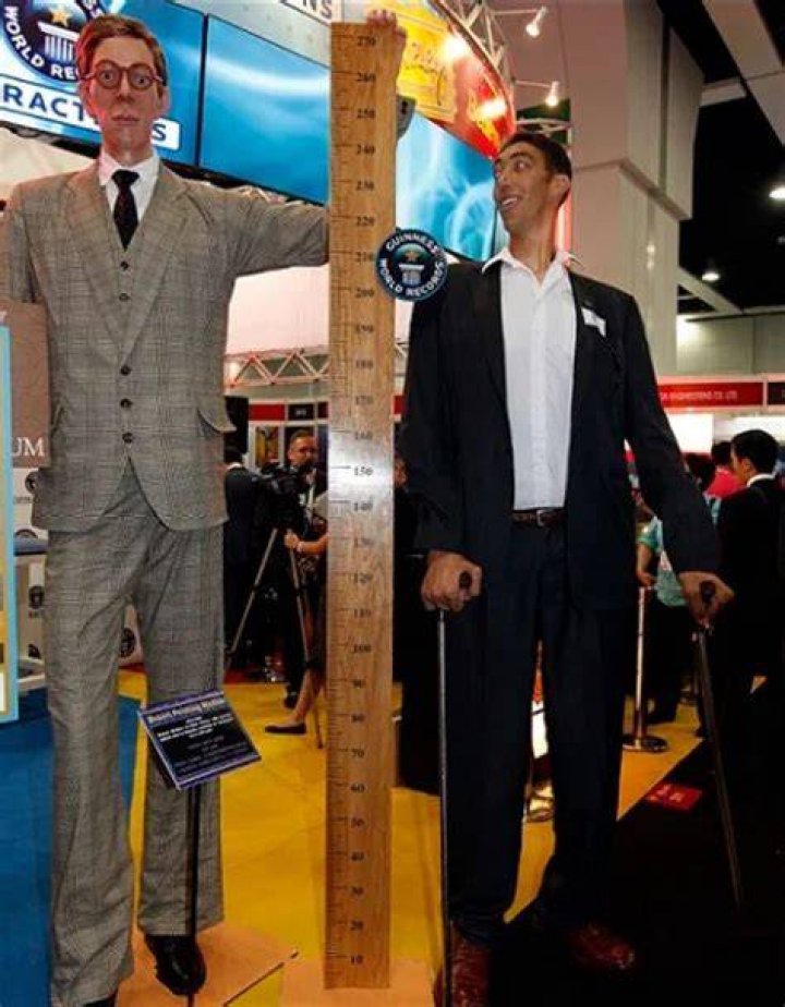 How Tall is the Tallest Man in the World? Discovering the Fascinating Story Behind the Record