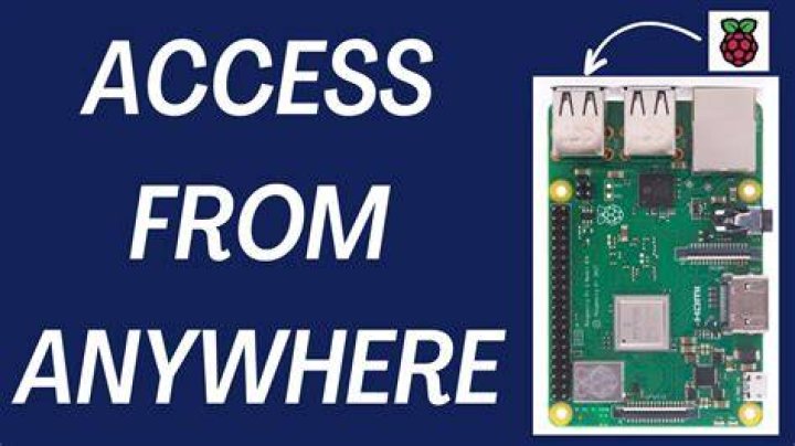 How to Access Raspberry Pi Remotely via Internet Using Secure Methods