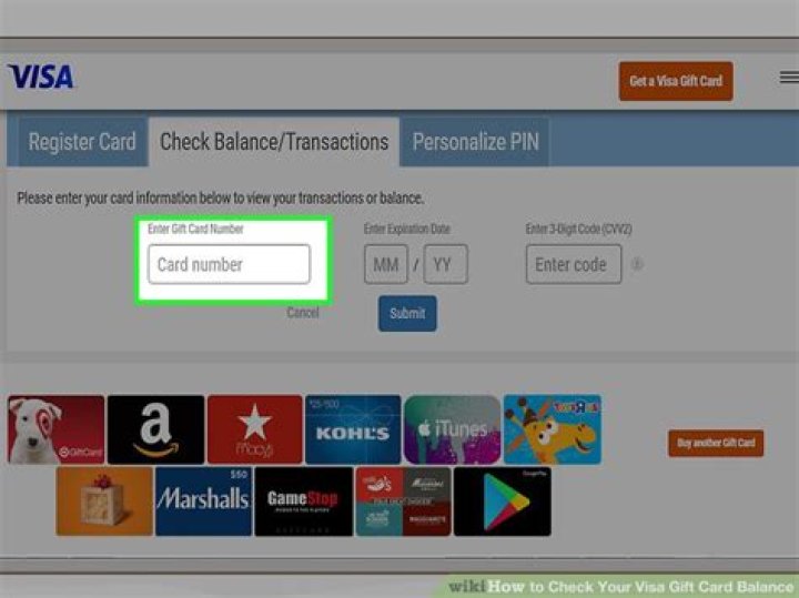 How to Check and Manage Your Visa Debit Gift Card Balance