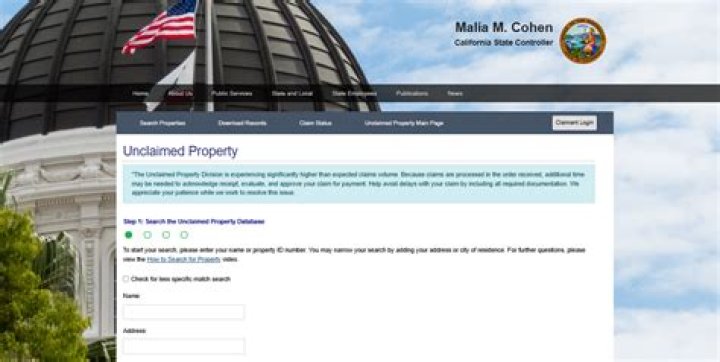 How to Claim Unclaimed Property in California: A Comprehensive Guide