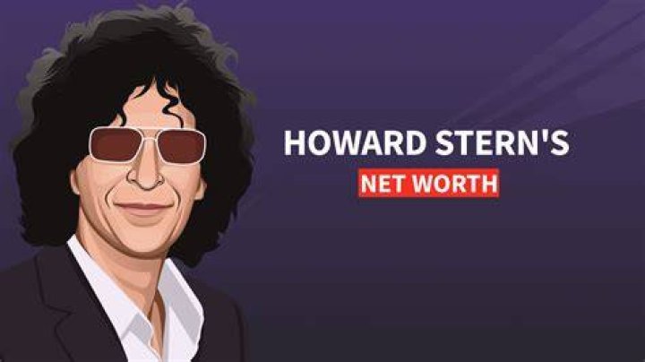 Howard Stern's Net Worth: Exploring the Life and Success of a Radio Legend