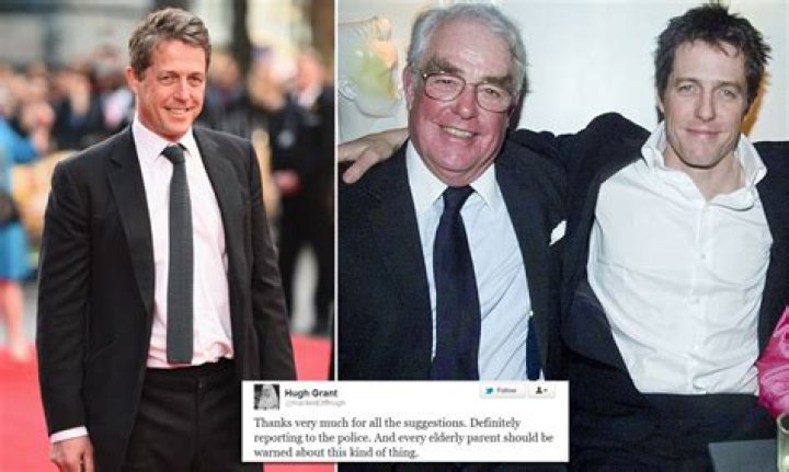 Hugh Grant's Brother Richard E. Grant: A Closer Look at Their Remarkable Bond
