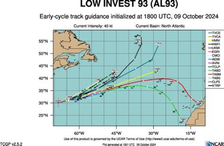 Hurricane Nadine Path: A Comprehensive Guide to Its Journey and Impact