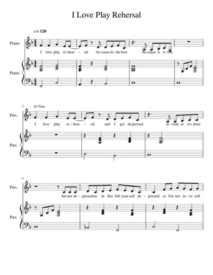 I Love Play Rehearsal Lyrics: A Comprehensive Dive into the Song's Meaning and Impact