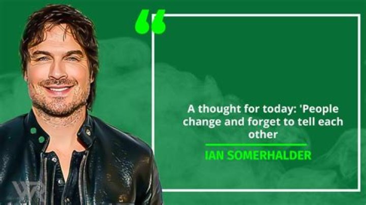 Ian Omerhalder Today: A Comprehensive Look at His Career, Life, and Achievements