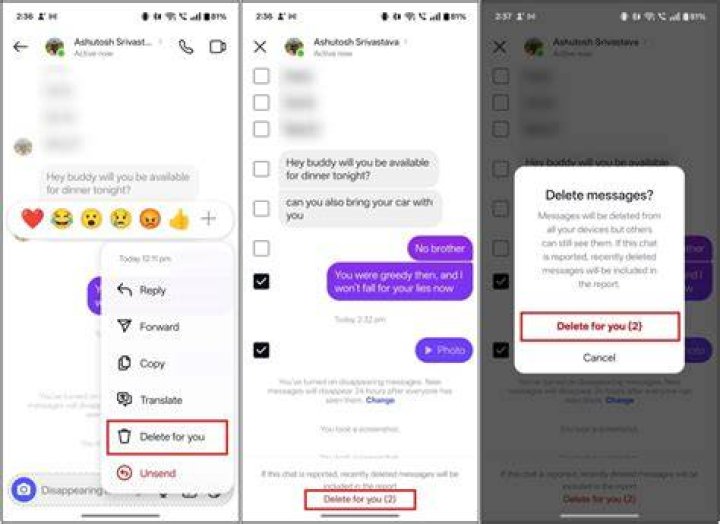 If You Delete Instagram Chat Does the Other Person Know? A Comprehensive Guide