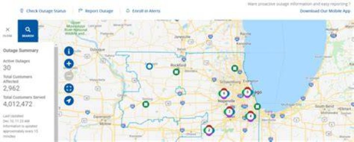 Illinois ComEd Outage Map: Your Comprehensive Guide to Power Outages in Illinois