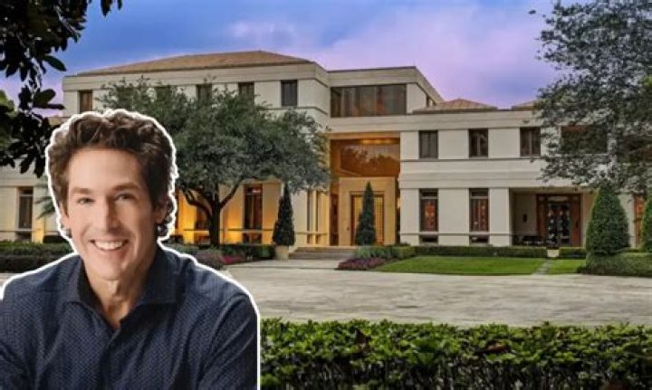 Image of Joel Osteen House: A Closer Look at the Pastor's Luxurious Residence
