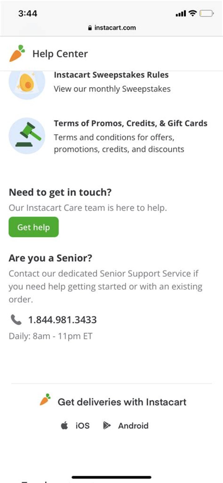 Instacart Customer Support Number: Your Ultimate Guide to Seamless Shopping