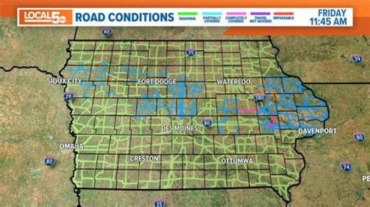 Iowa Dept of Transportation Road Closures: Your Complete Guide