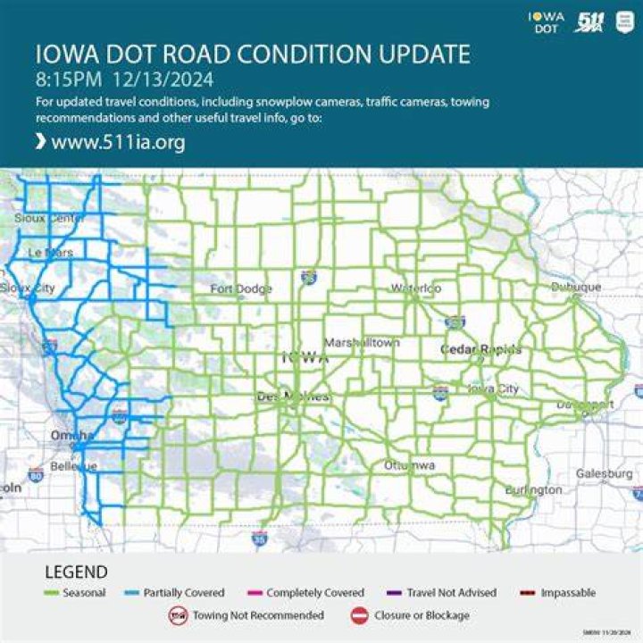 Iowa Road Conditions: A Comprehensive Guide to Safe and Informed Travel