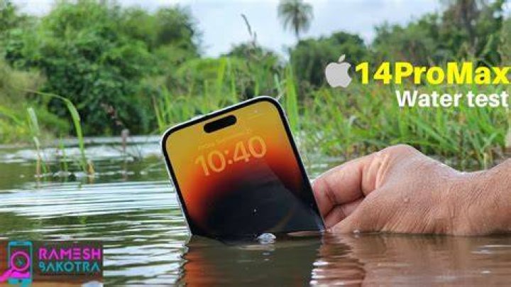 iPhone 14 Pro Max Water Resistant: The Ultimate Guide to Durability and Innovation
