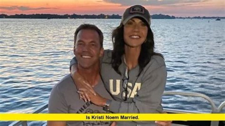 Is Kristi Noem Married? A Comprehensive Look into Her Personal Life and Political Career