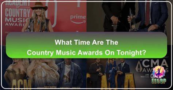 Is the Country Music Awards Tonight? Your Ultimate Guide to the Biggest Night in Country Music
