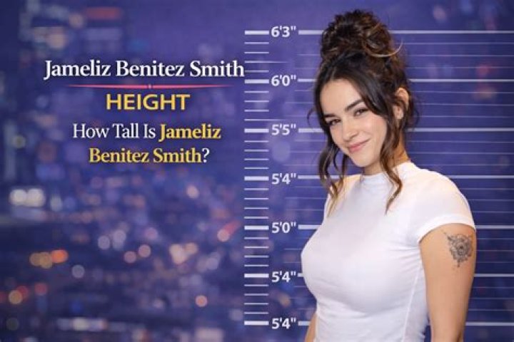 Jameliz Height and Weight: A Comprehensive Guide