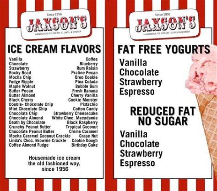 Jaxsons Ice Cream Flavors: A Sweet Exploration of Flavorful Delights