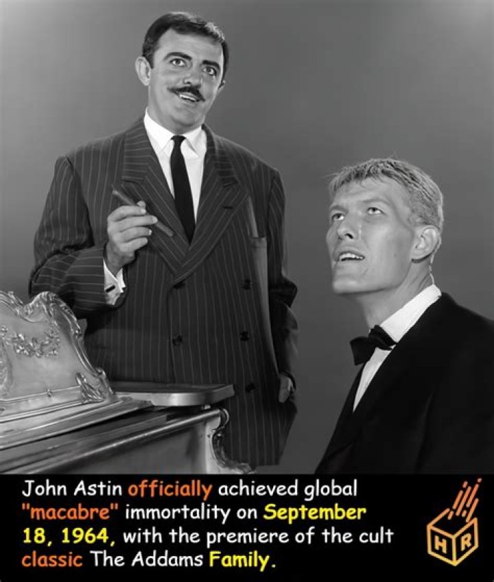 John Astin: The Versatile Actor Who Captivated Audiences