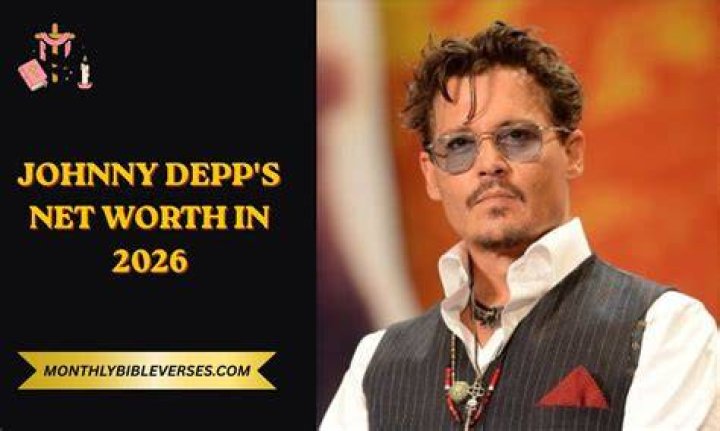 Johnny Depp Net Worth: A Detailed Analysis of the Hollywood Icon's Financial Journey