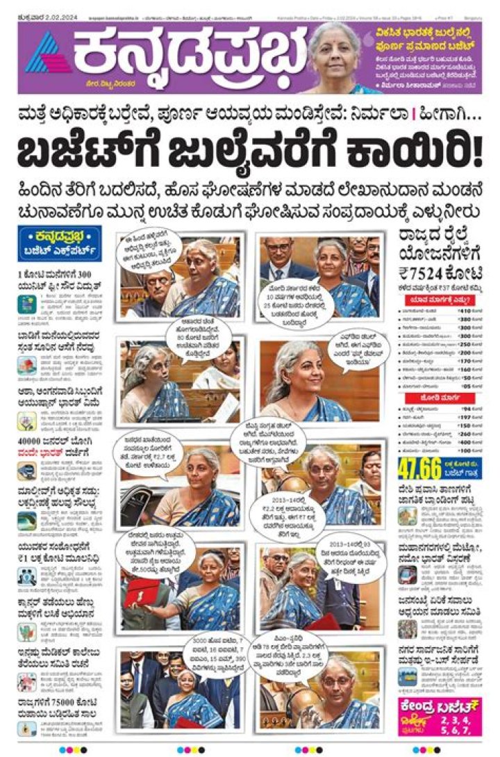 Kannada Prabha Newspaper: Your Daily Dose of Regional News and Insights