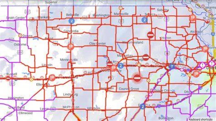 Kansas Highway Road Closures: A Comprehensive Guide to Stay Safe and Informed