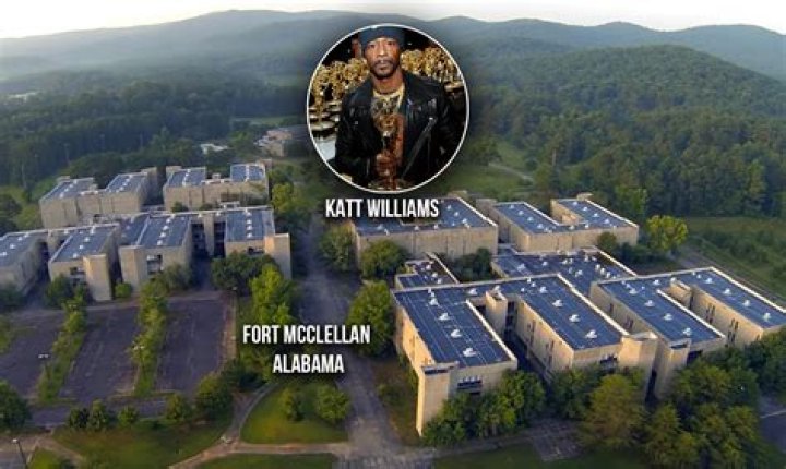 Katt Williams Buys Alabama Military Base: The Inside Story