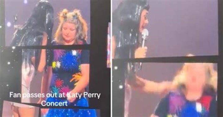 Katy Perry Passed Out Onstage: The Incident, Facts, and Insights