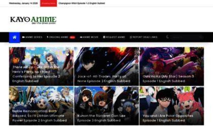 Kayoanime: The Ultimate Guide to a Rising Anime Streaming Platform